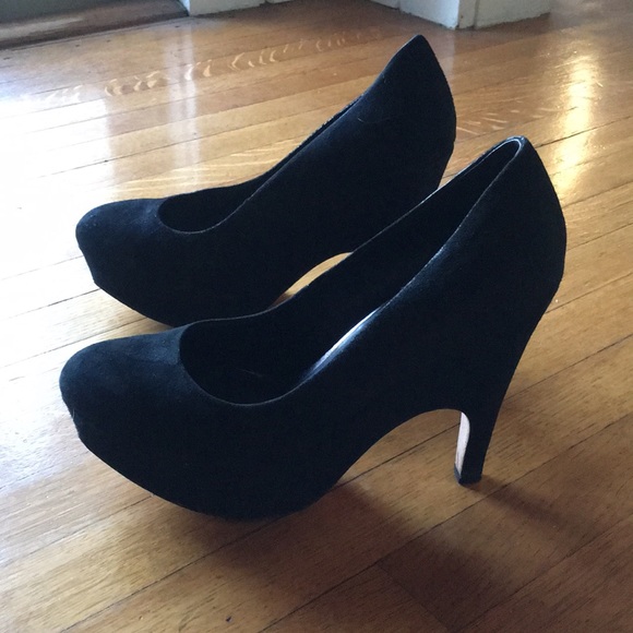 Dolce Vita, Hayword, black suede, size 9 - Picture 2 of 5